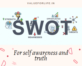 SWOT for self awareness