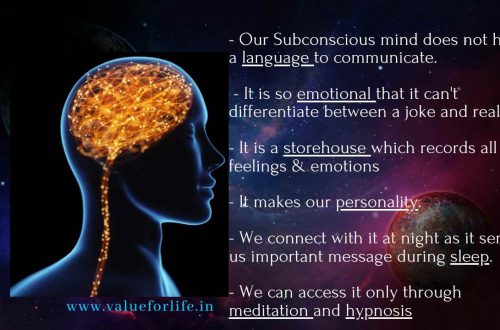 how subconscious mind learn